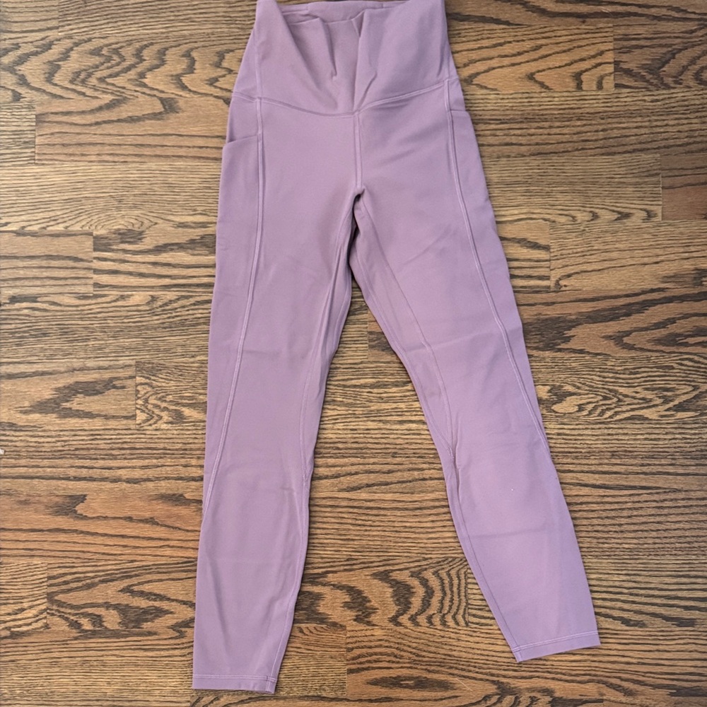 Lululemon Align Mauve High-Waisted with Pockets Leggings